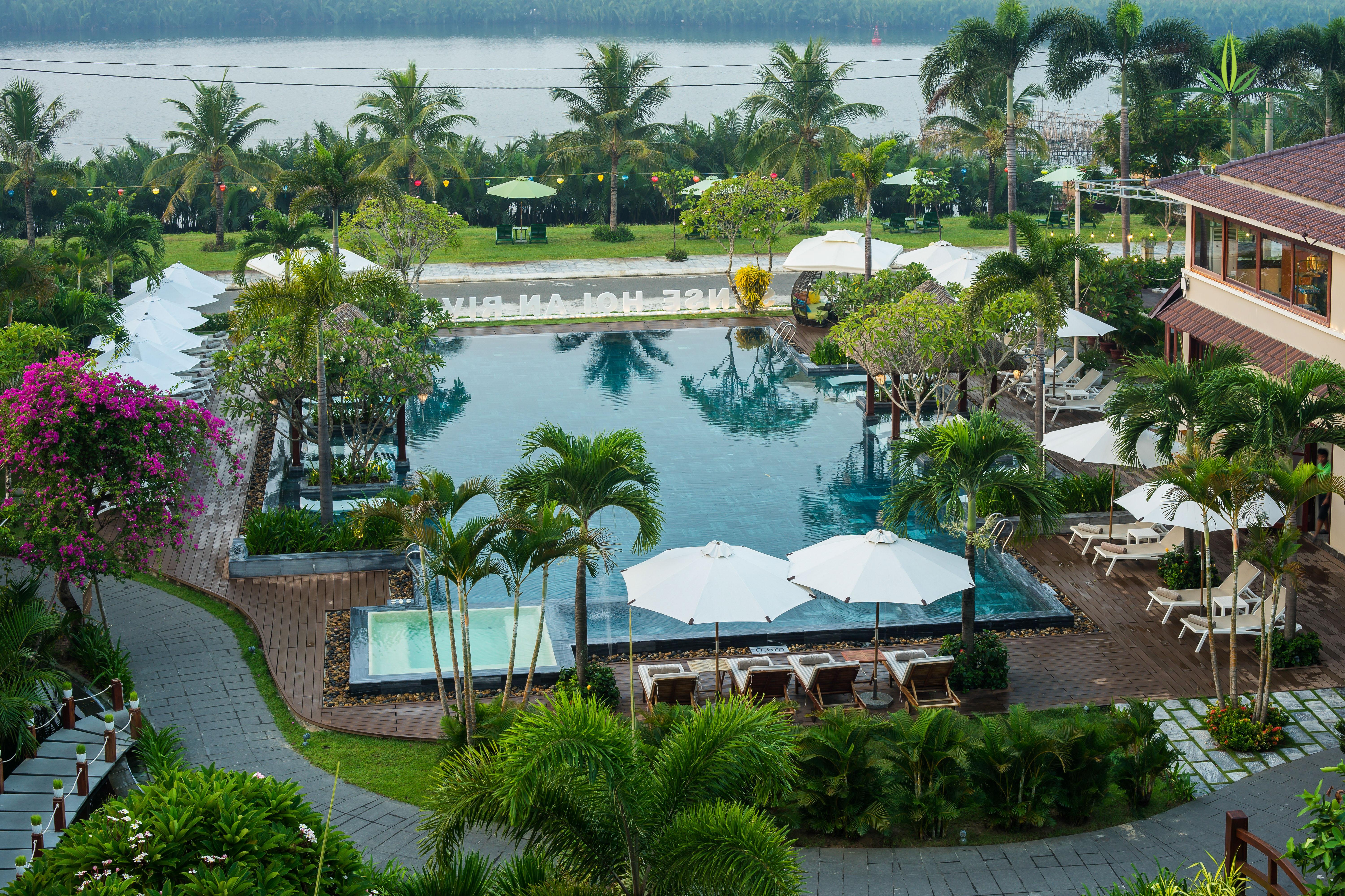 Silk Sense Hoi An River Resort - A Sustainable Destination Exterior foto