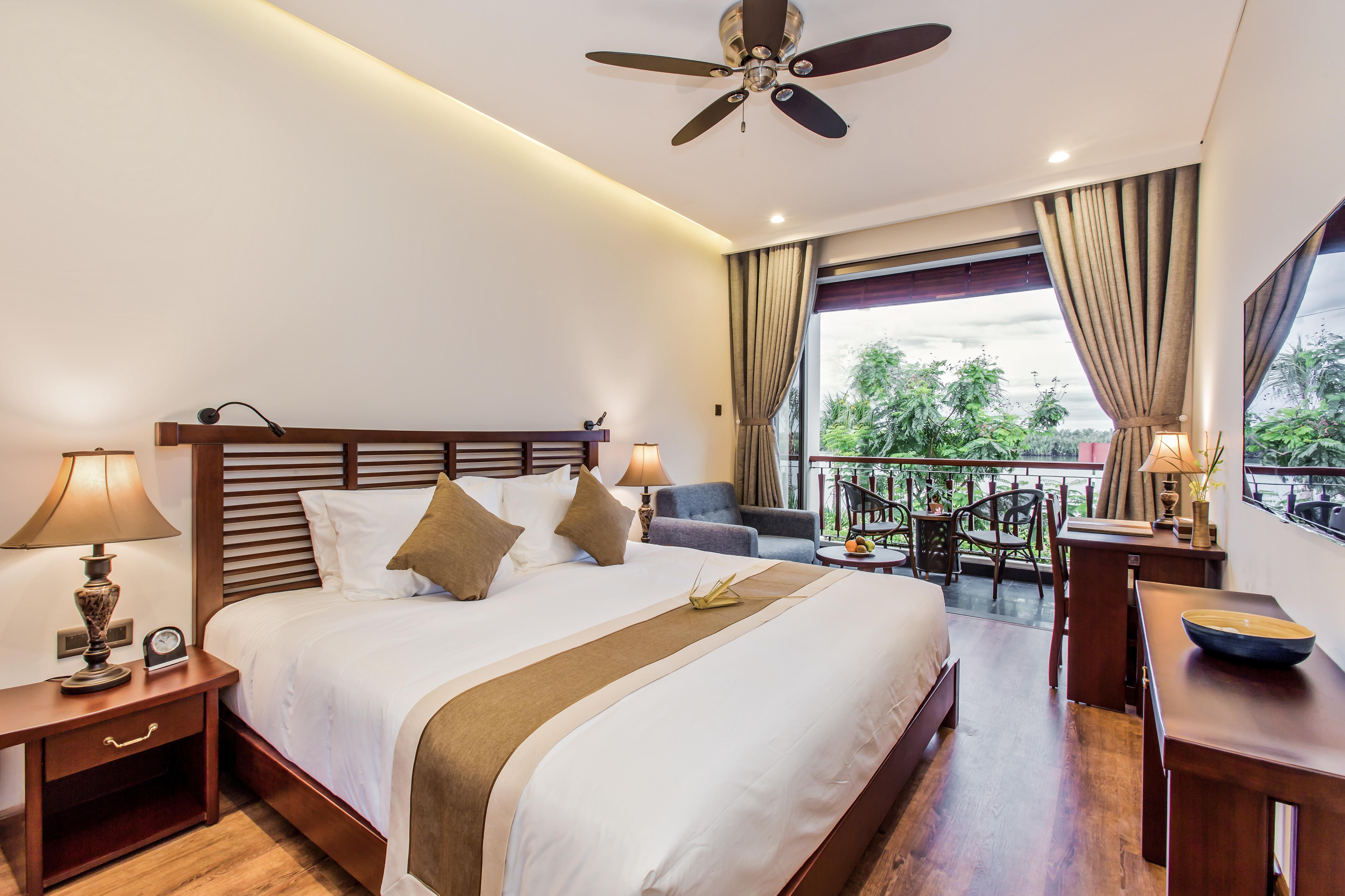 Silk Sense Hoi An River Resort - A Sustainable Destination Exterior foto