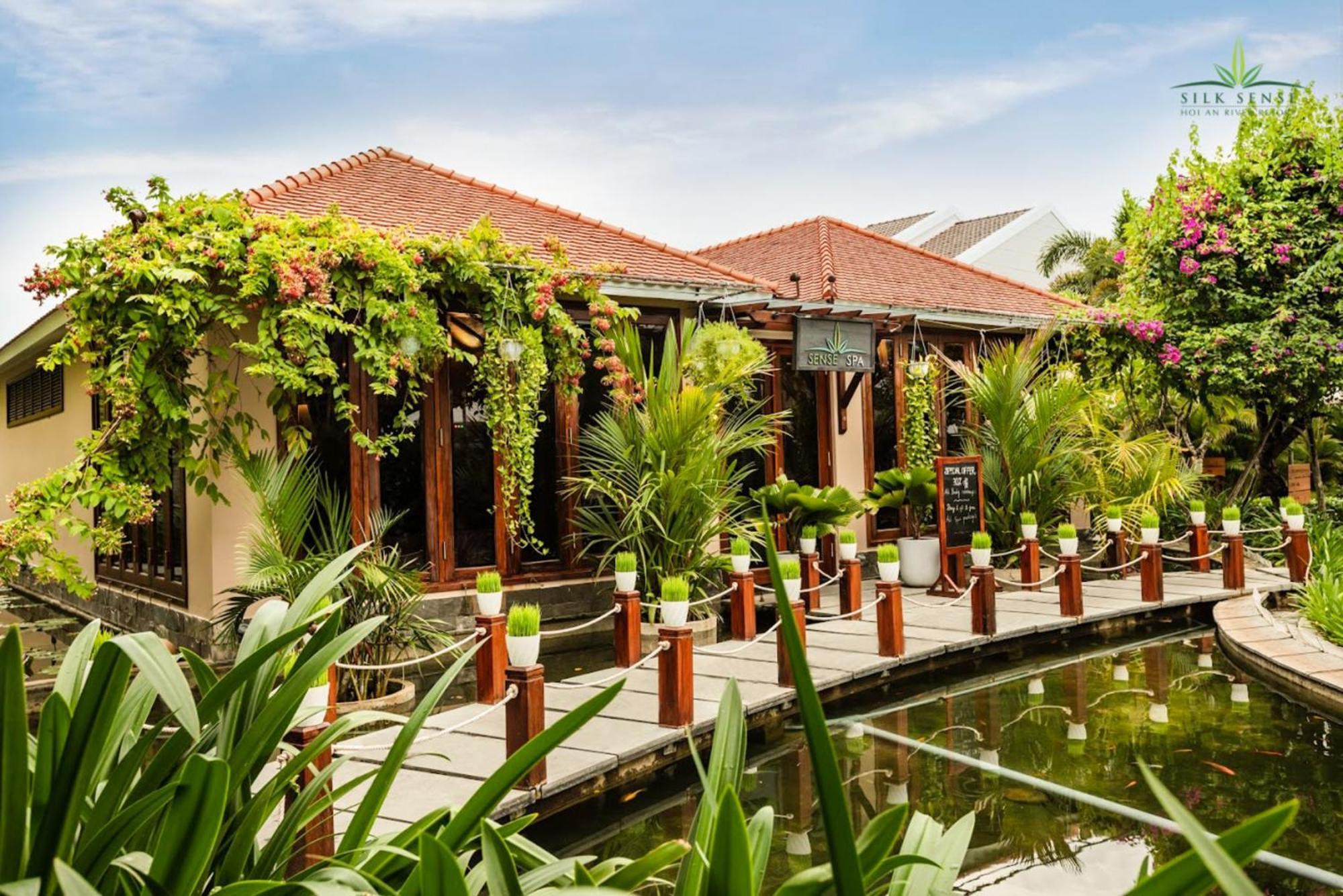Silk Sense Hoi An River Resort - A Sustainable Destination Exterior foto