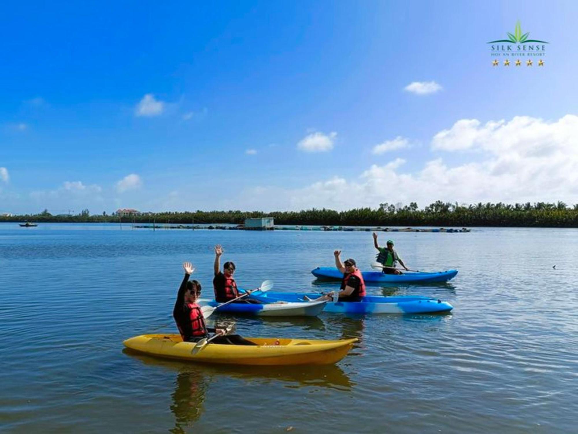 Silk Sense Hoi An River Resort - A Sustainable Destination Exterior foto