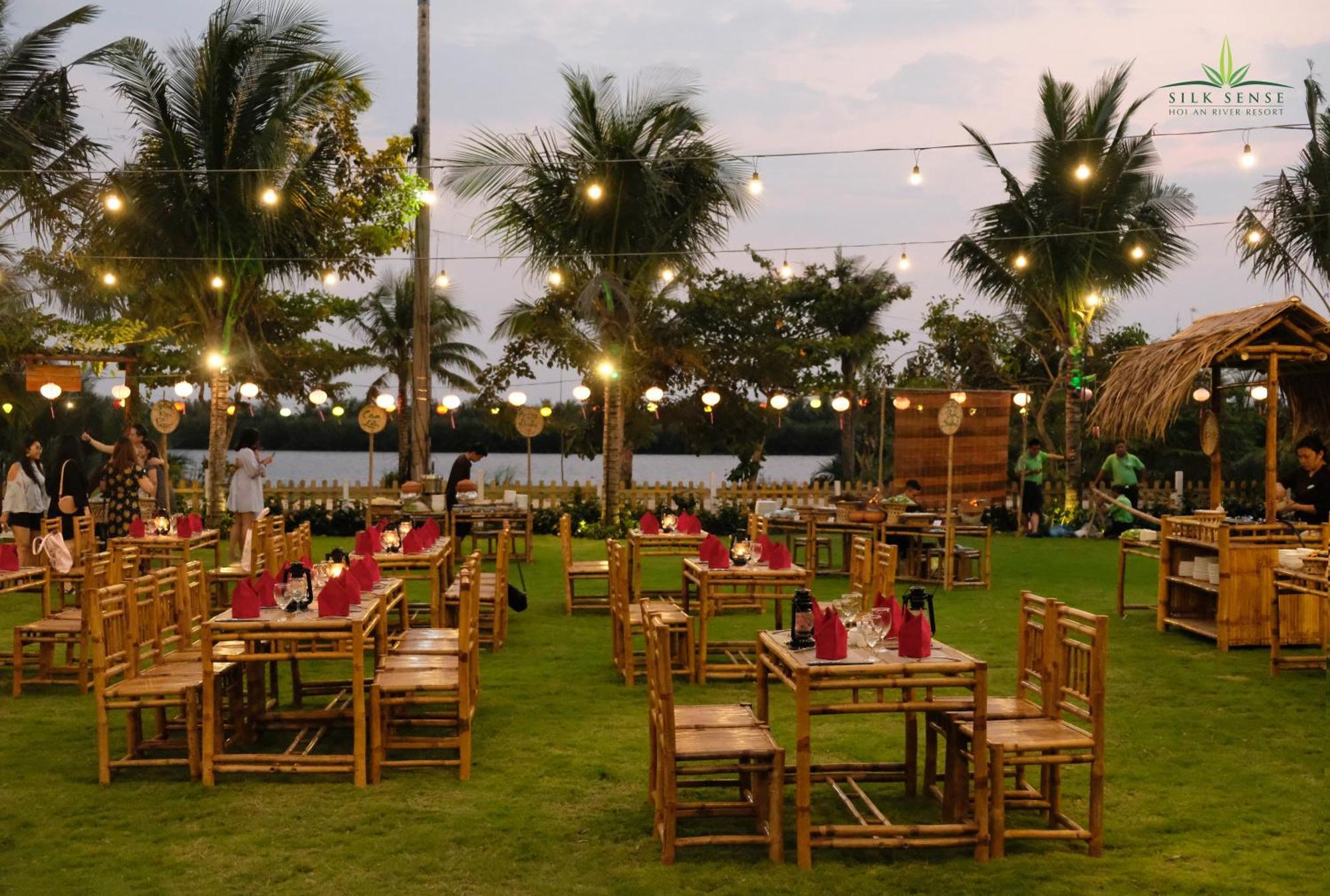 Silk Sense Hoi An River Resort - A Sustainable Destination Exterior foto