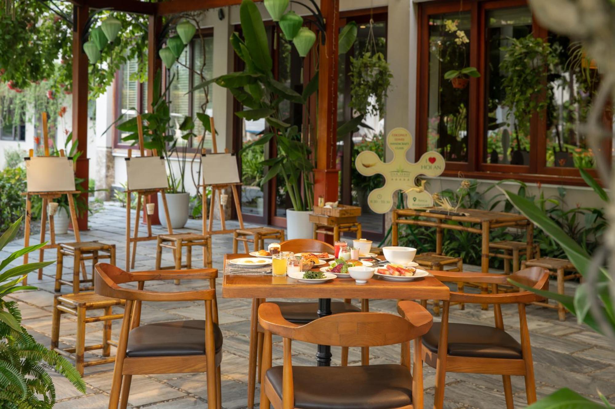 Silk Sense Hoi An River Resort - A Sustainable Destination Exterior foto