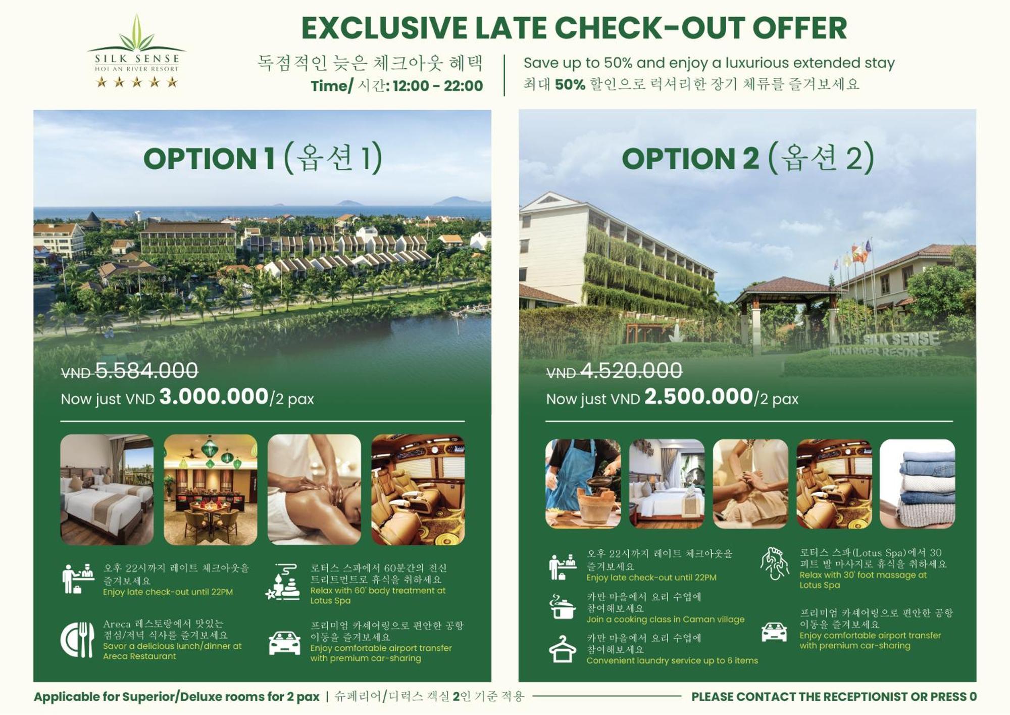 Silk Sense Hoi An River Resort - A Sustainable Destination Exterior foto